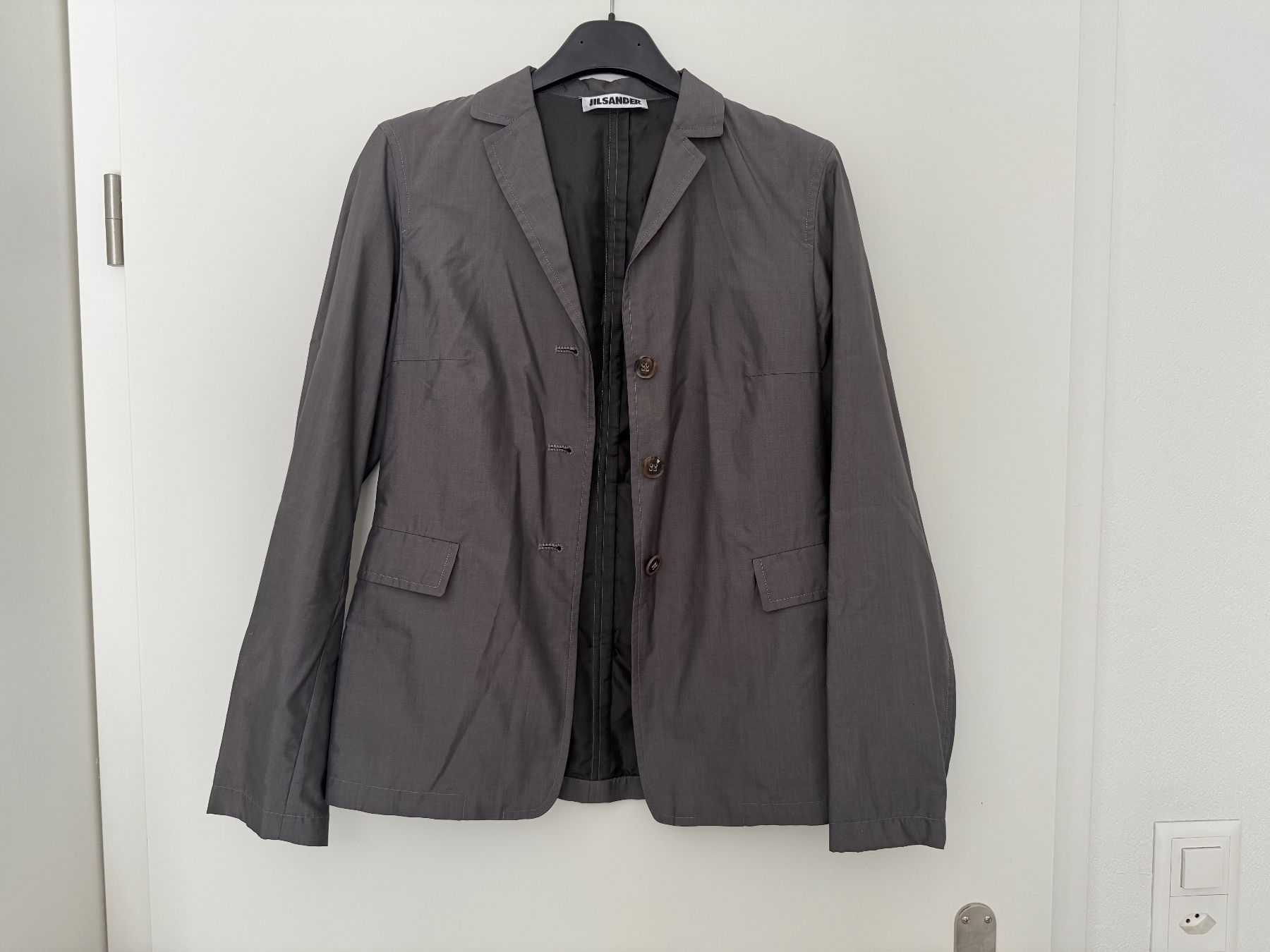 Jil Sander Jacken: JIL SANDER blazer jacket 100% silk size 34 – Gebraucht aus Muzzano von Sidney_3