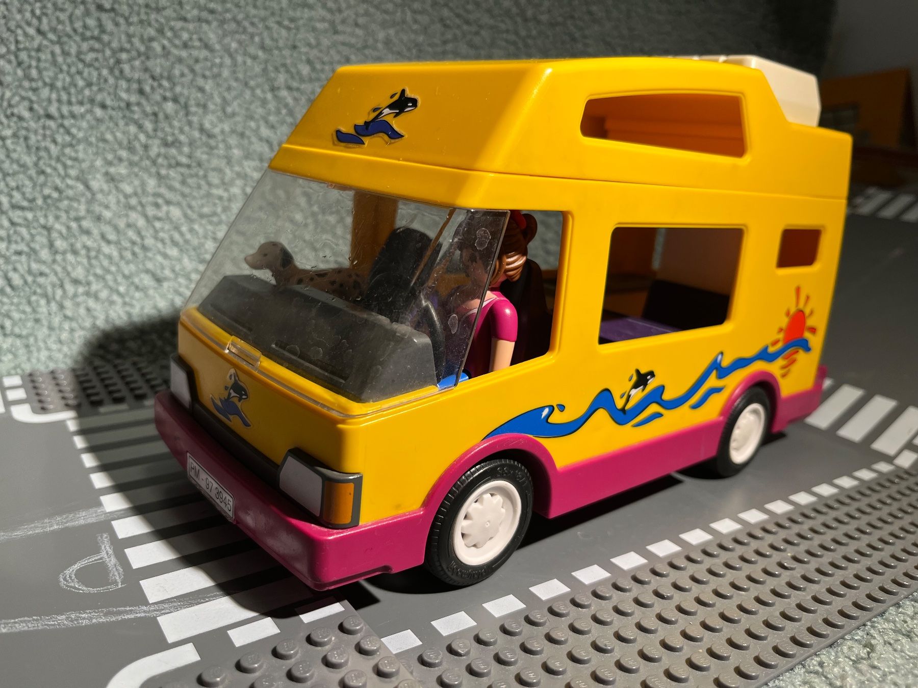 Playmobil Jouets: Camper Gelb Playmobil – D'occasion à Malans GR par pagiera