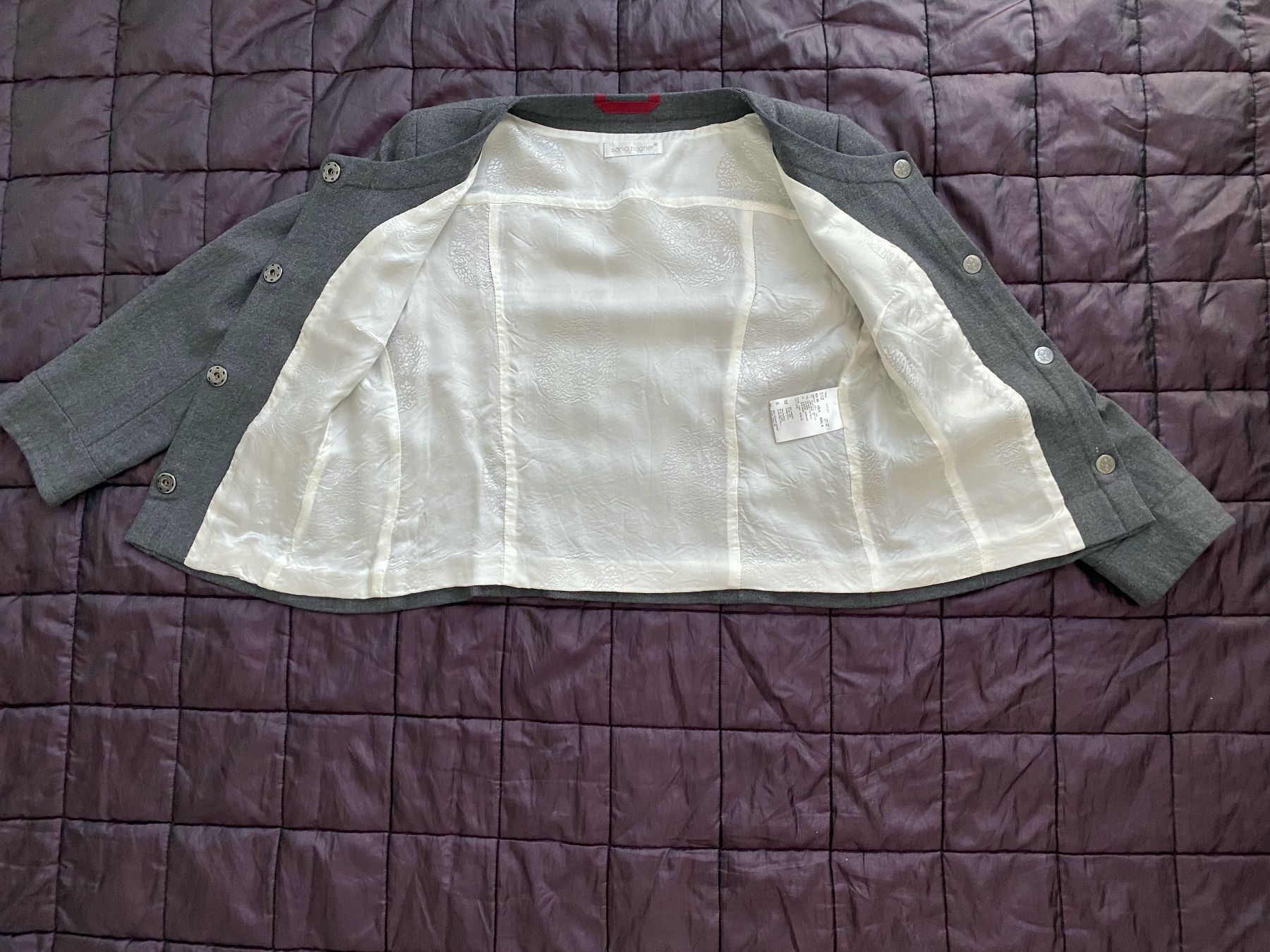 Bogner Lotti di vestiti: original designer set: bogner blazer wolle + bluse baumwolle – Usato da Mels venduto da Adnoh 7