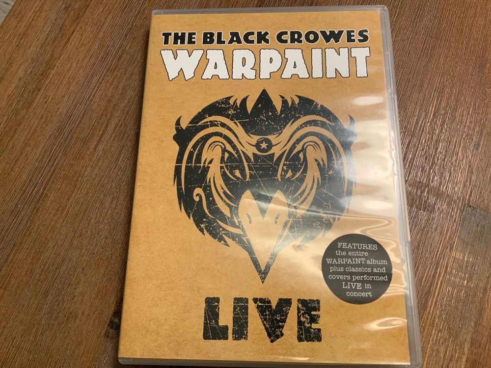 Warpaint, DVD Kaufen auf Ricardo