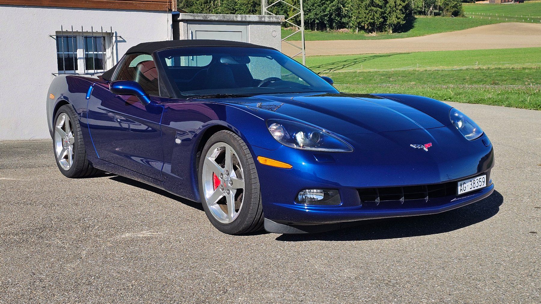 Chevrolet Autos: Corvette C6 Cabrio – D'occasion à Reinach AG par Yig 1