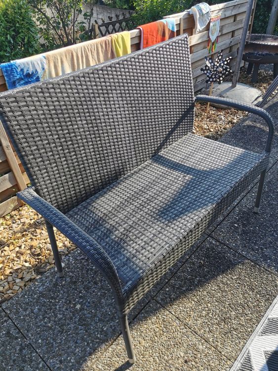 Gartentisch mit Bank und 2 Stühlen Kaufen auf Ricardo