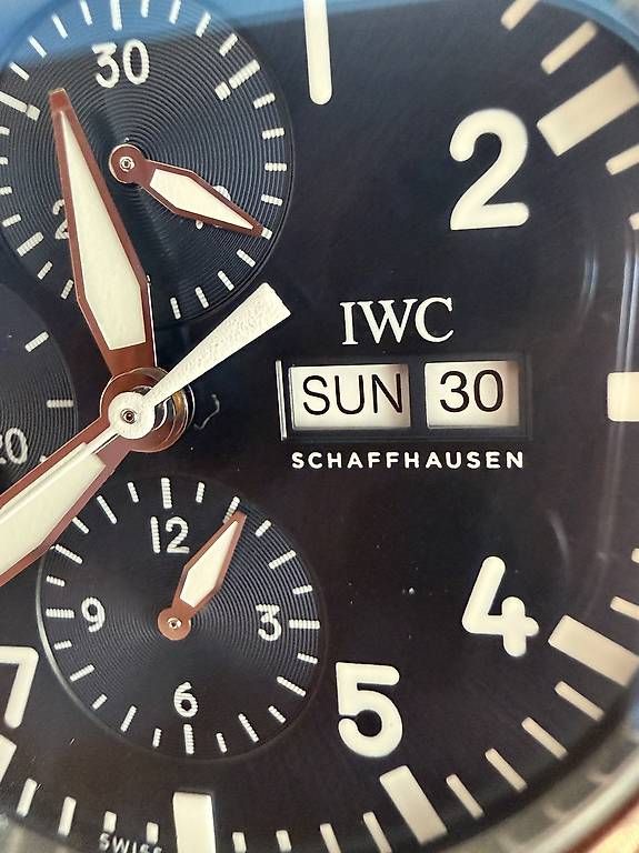 IWC Orologi: IWC Pilot Chronograph Edition Le Petit Prince – Usato da Zürich venduto da timeio-swapwatch 3