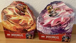 LEGO Ninjago Dragons Rising: Kai und Sora Spinner, Neu!