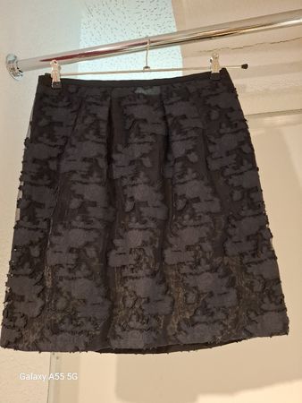 Jupe Luisa Cerano noire taille 36 bon état