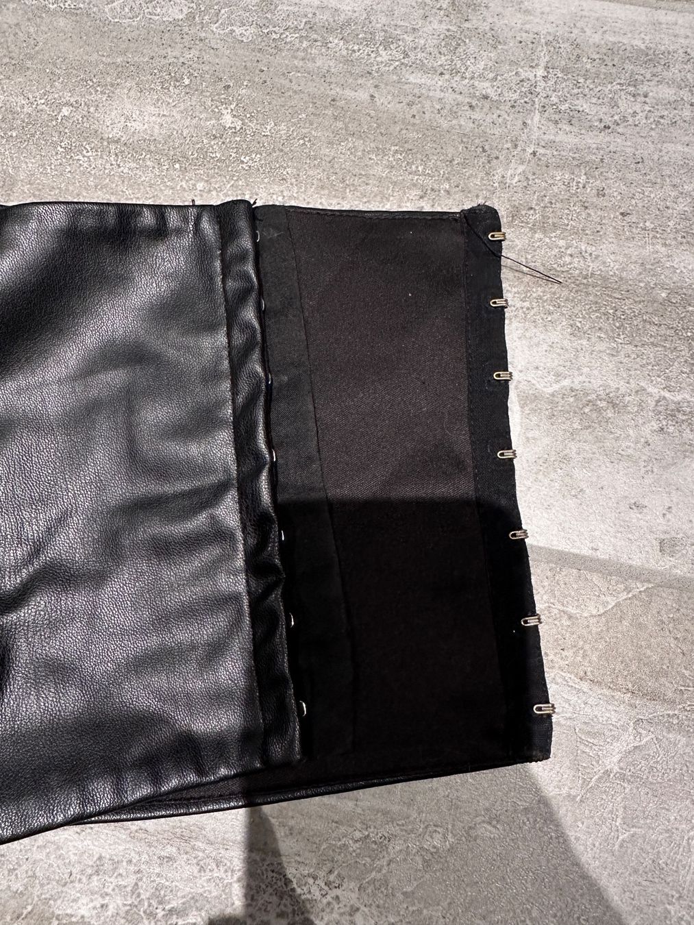 Zara Top: Leder-Top von Zara – Usato da Dübendorf venduto da mme_pmz8 2