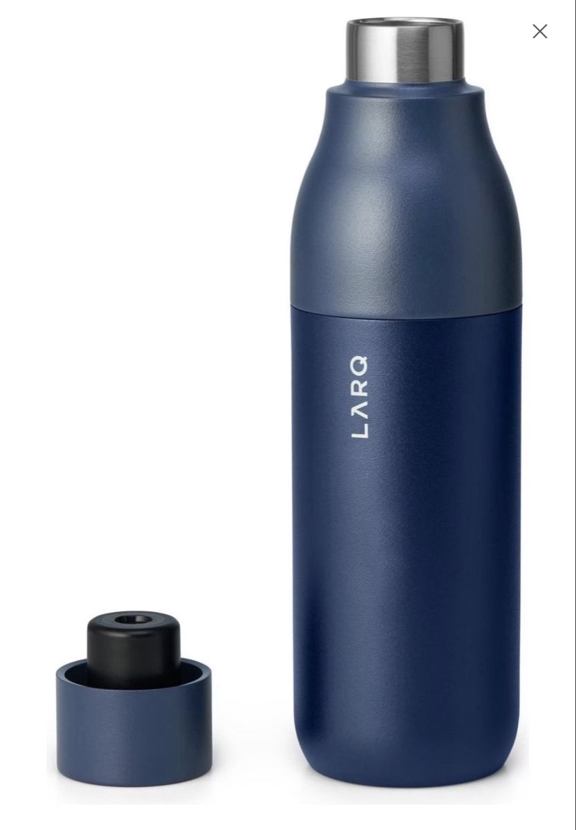 Gourdes & Thermos: LARQ Flasche Monaco Blue – Neuf (Voir description) à Kerns par Mauzerich 1