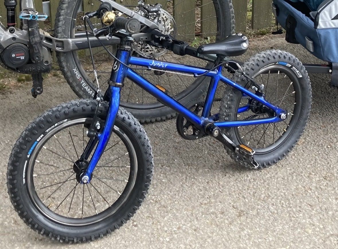 Biciclette: Junior Kinder Velo 16 Zoll – Usato da Wettswil venduto da lovesbikes
