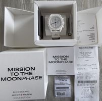 Moonswatch Snoopy white weiss