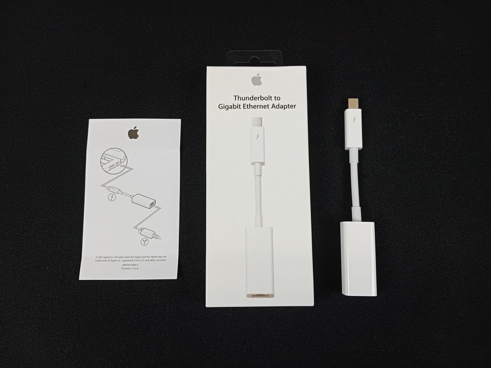 APPLE Thunderbolt zu Gigabit Adapter Kaufen auf Ricardo