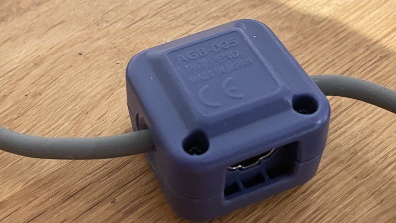 Nintendo Jeux: Gameboy Advance/SP - Original Link Cable (AGB-005) – D'occasion à Vevey par retrovg 1