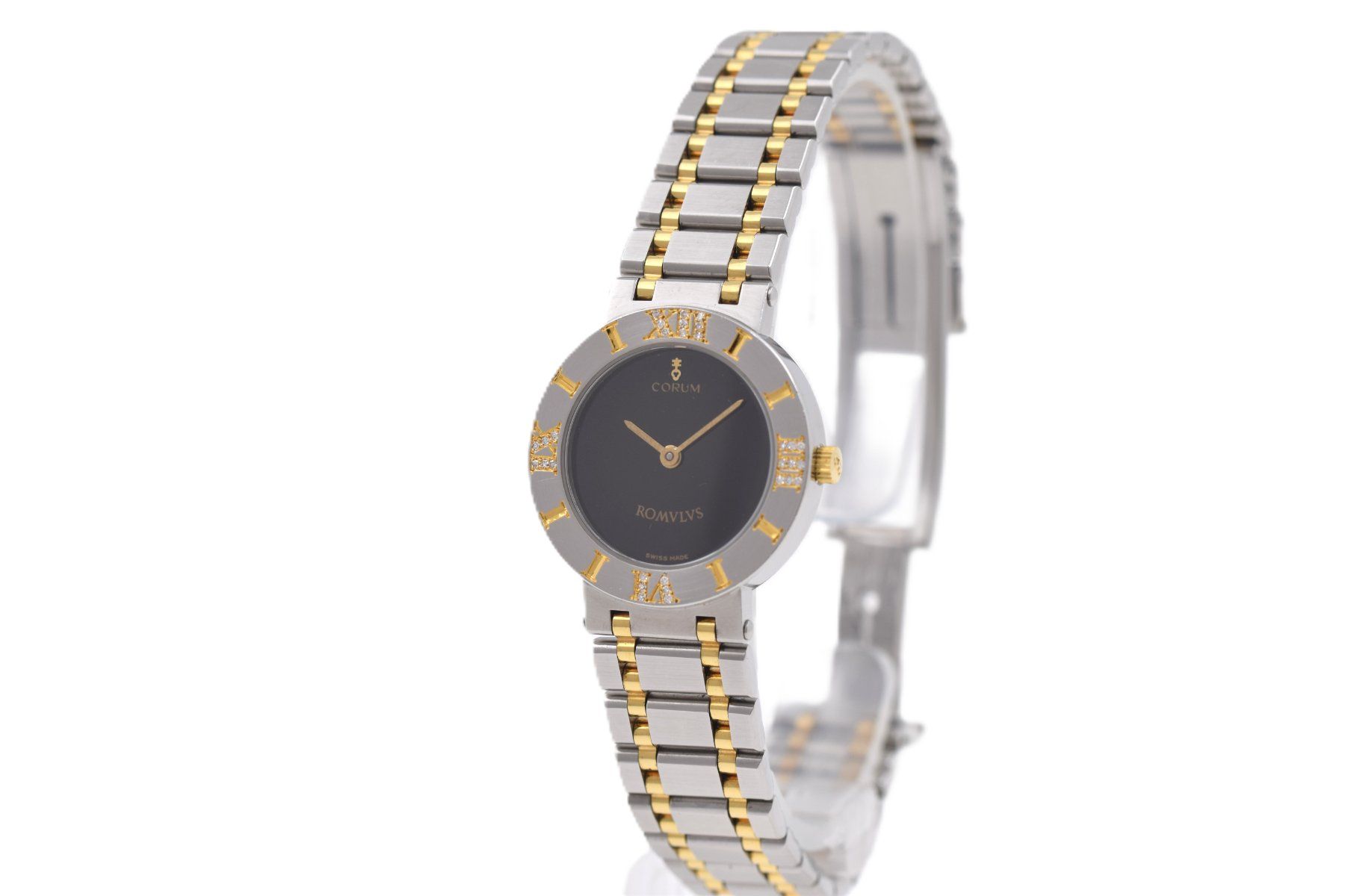 Corum Orologi: CORUM Romulus Romvlvs Damenuhr Brillanten – Usato da Arni AG venduto da magnetKRAFT 1