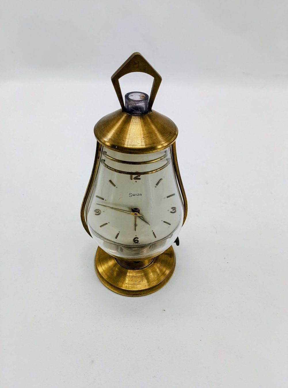 Swiza Sveglie: SWIZA / Réveil "Lampe Tempête" / VINTAGE – Usato da Bulle venduto da italicum 5