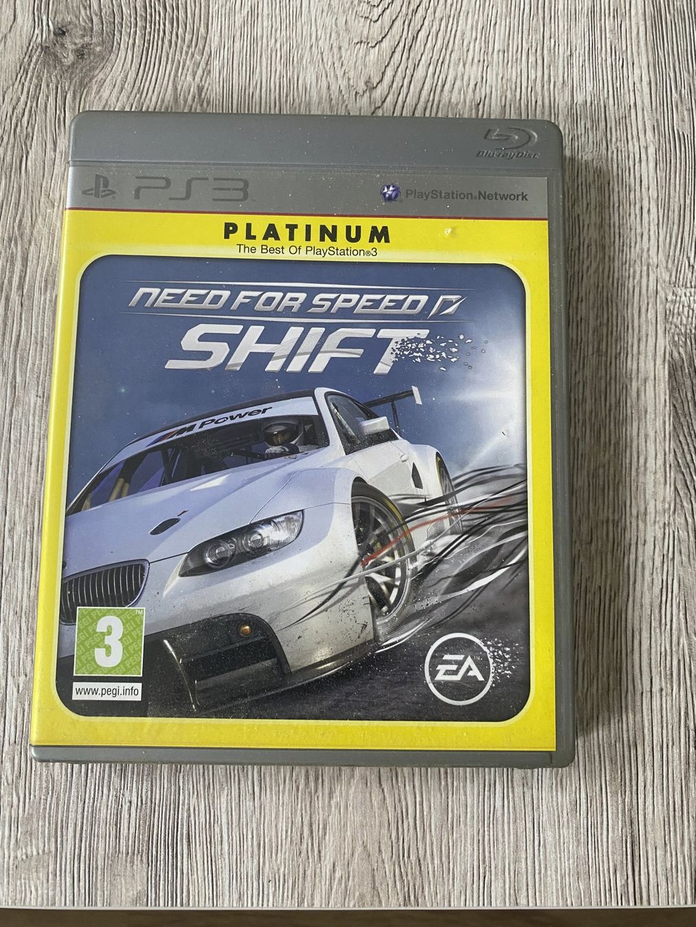 Giochi: Need for Speed Shift PS3 – Usato da Aarau Rohr venduto da freshthug