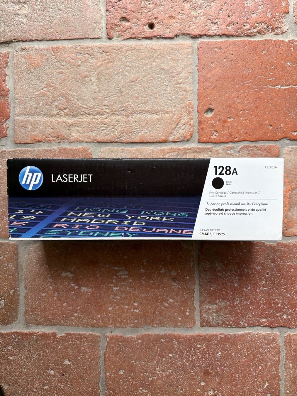 Hewlett Packard Cartucce per stampanti & toner: HP 128A CE320A schwarz black – Nuovo e nell'imballaggio originale da Büren an der Aare venduto da simsand 1