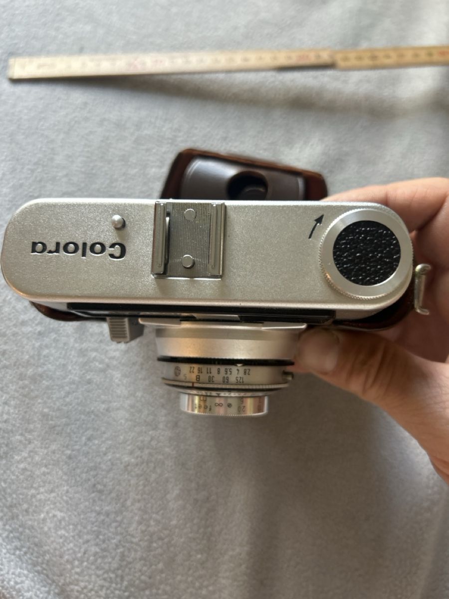 Zeiss Fotocamera: Alte Zeiss ikon Kamera  – Usato da Bonstetten venduto da Ebano- 1