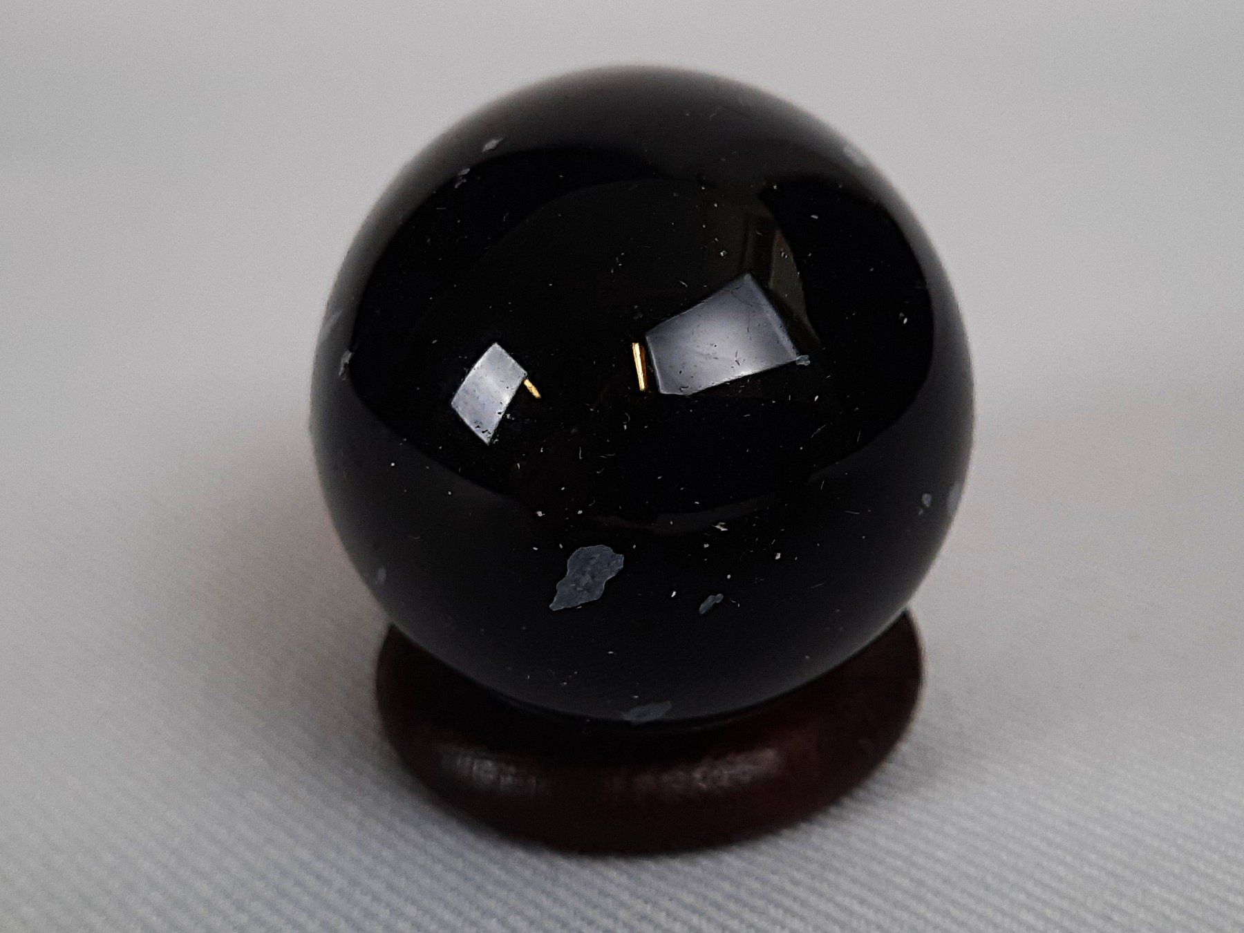 Pierres précieuses: SNOWFLAKE OBSIDIAN EI Stein – D'occasion à Beinwil am See par Restwert_Beinwil 4