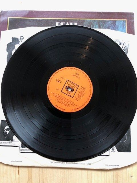 Dischi in vinile: Janis Joplin – Usato da Aarwangen venduto da Jukebox3 8