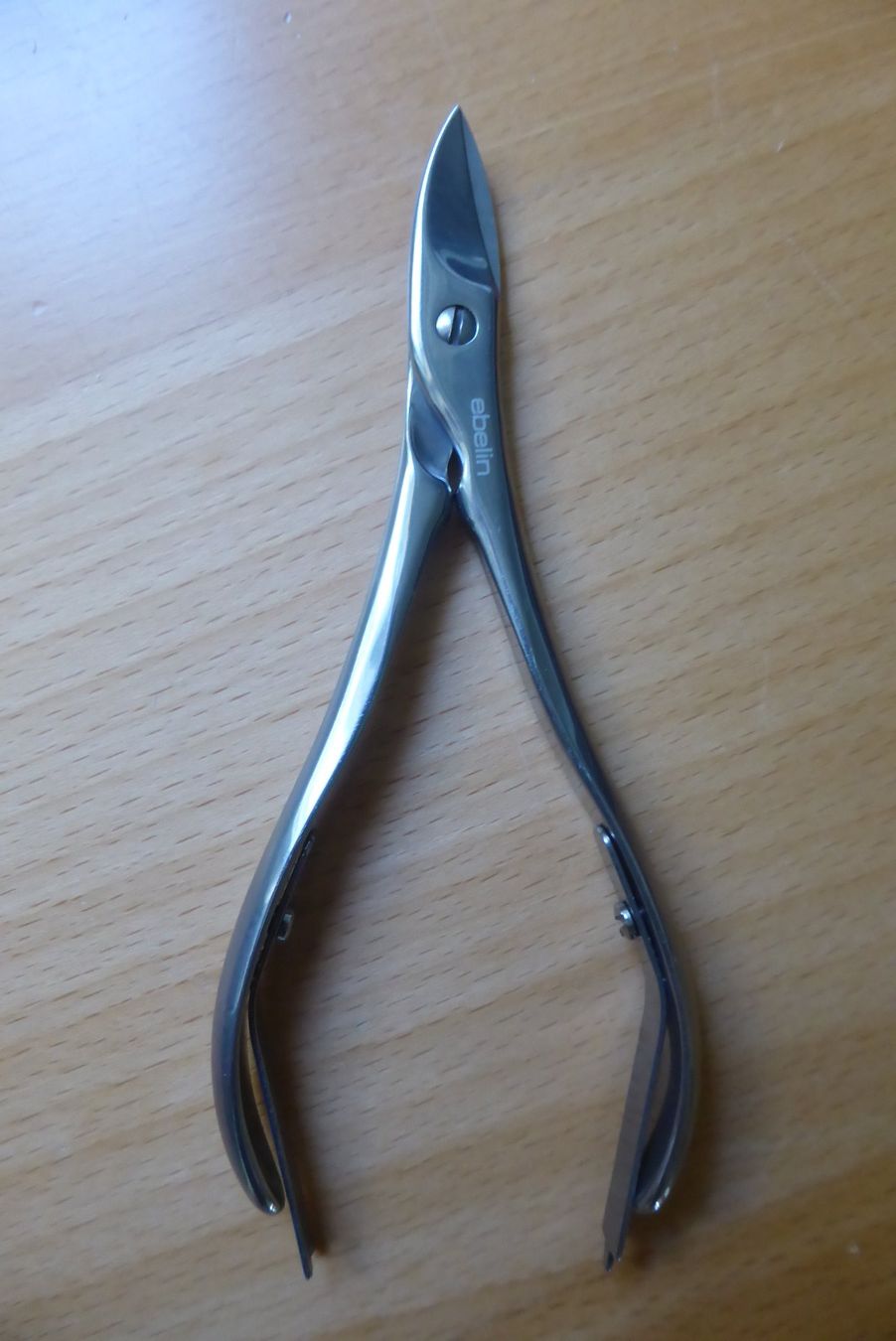 Maniküre: Nagelschere mit Spannfeder - neu – Neu (gemäss Beschreibung) aus Brunnadern von vapiano 1