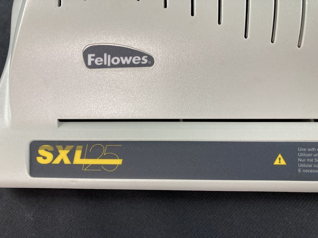 Plastifieuses: FELLOWES | Laminator SXL 125 | Bis A3 – D'occasion à Wittenbach par Restwert_St-Gallen 5