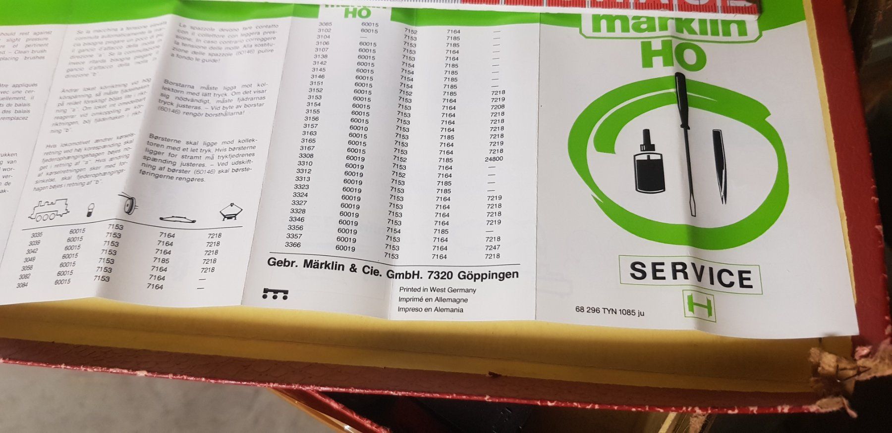 Märklin Modellini di ferrovie: Eisenbahn – Usato da Schaffhausen venduto da beny06 2