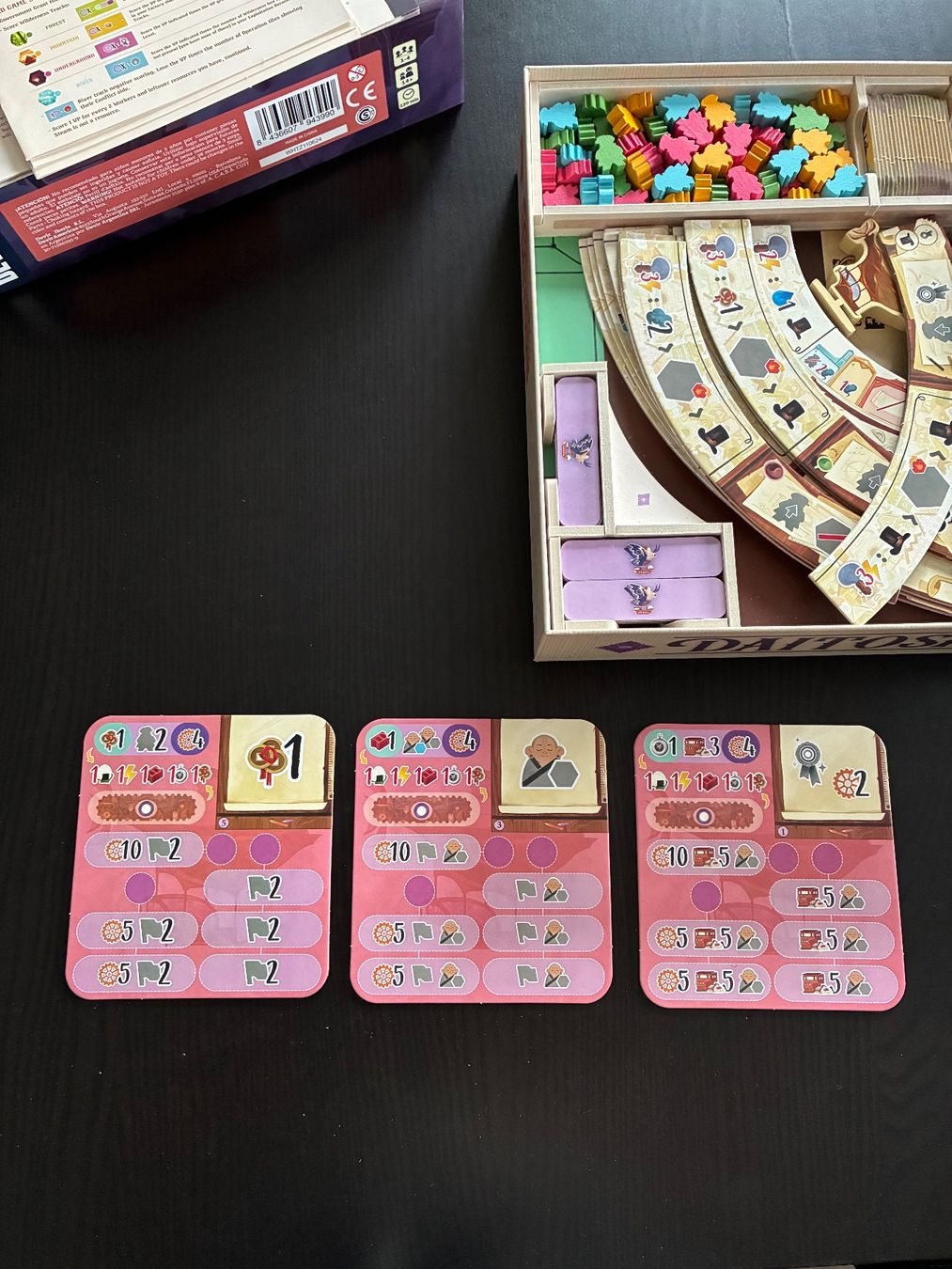 Giochi: Daitoshi inkl. Promo und Insert – Usato da Zollikofen venduto da CAPAM 3