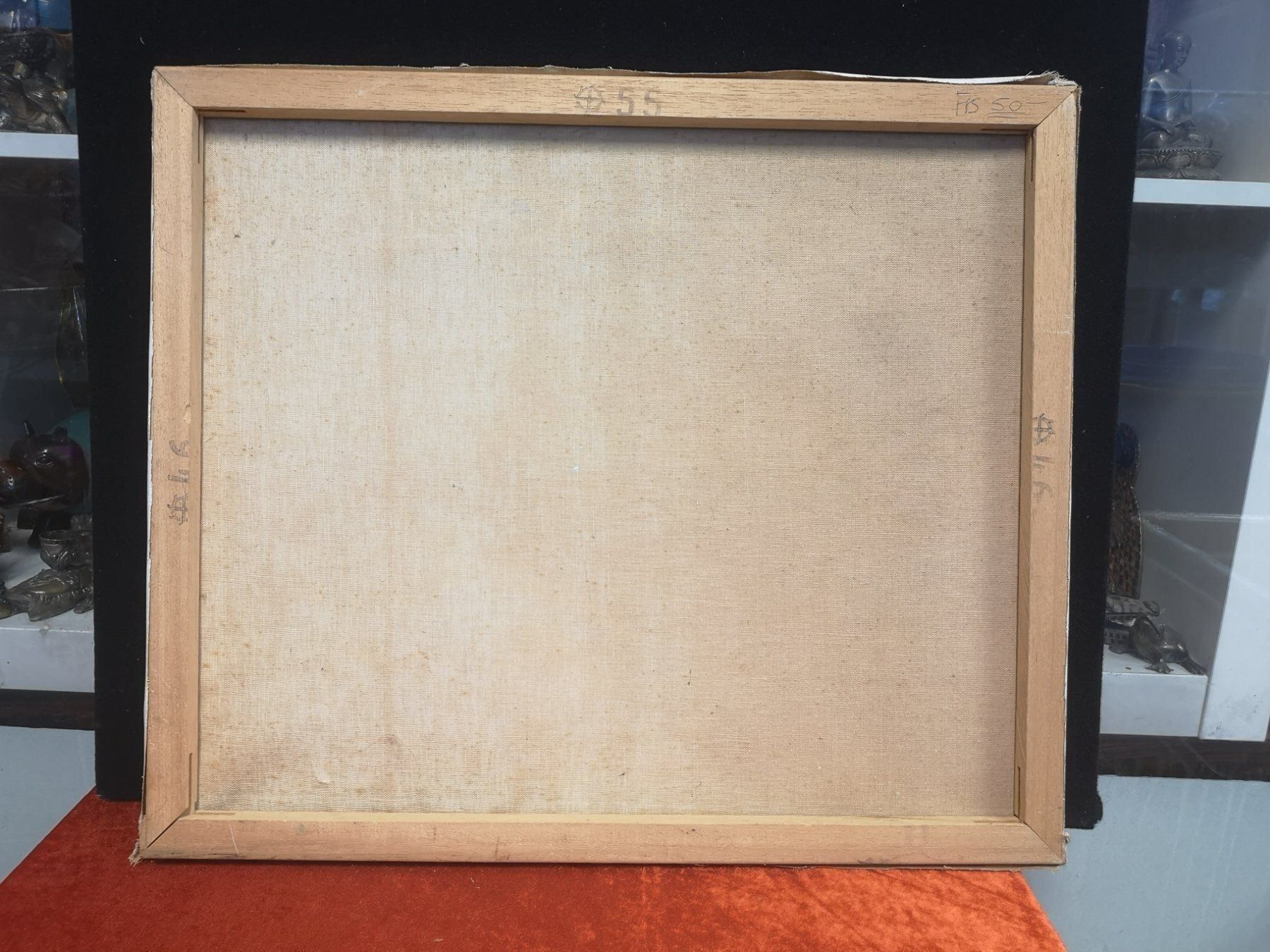 Gemälde: JEAN LASSUEUR (1899-1980) – Gebraucht aus Genève von Qanil77 5