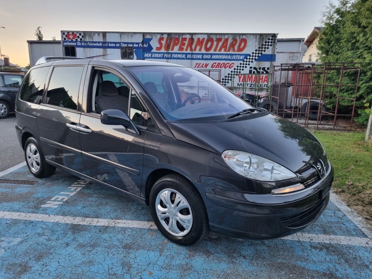 Peugeot Autos: Peugeot 807 2.0 16V Automat - frisch ab MFK 05.2026 – Gebraucht aus Oensingen von keingeld
