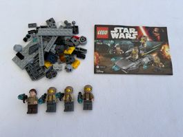 75131 Lego Star Wars Resistance Trooper Battle Pack