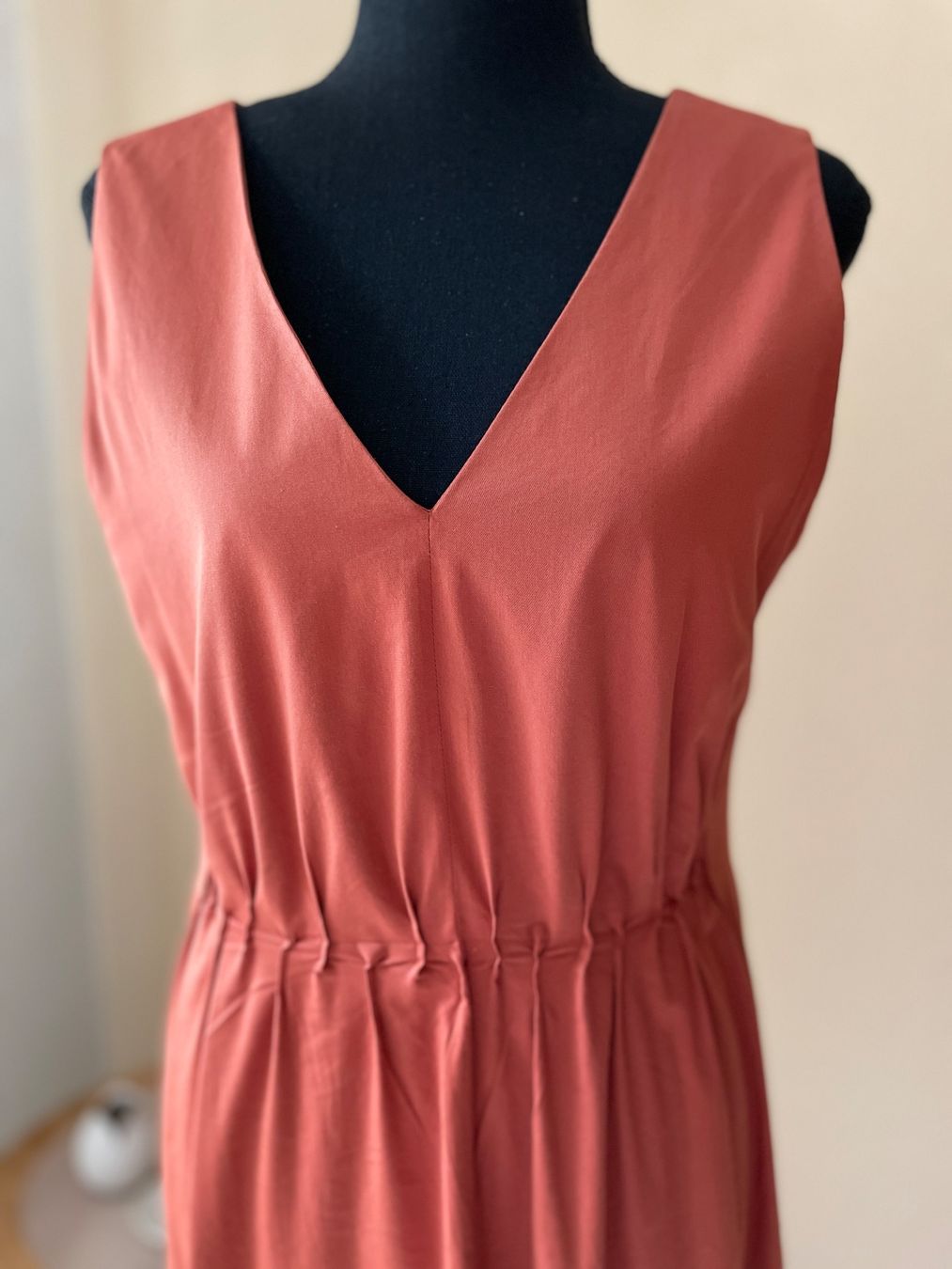 Kleider: Langes Kleid von S.Oliver Gr.36 - cognac – Gebraucht aus Birsfelden von Nic21 1