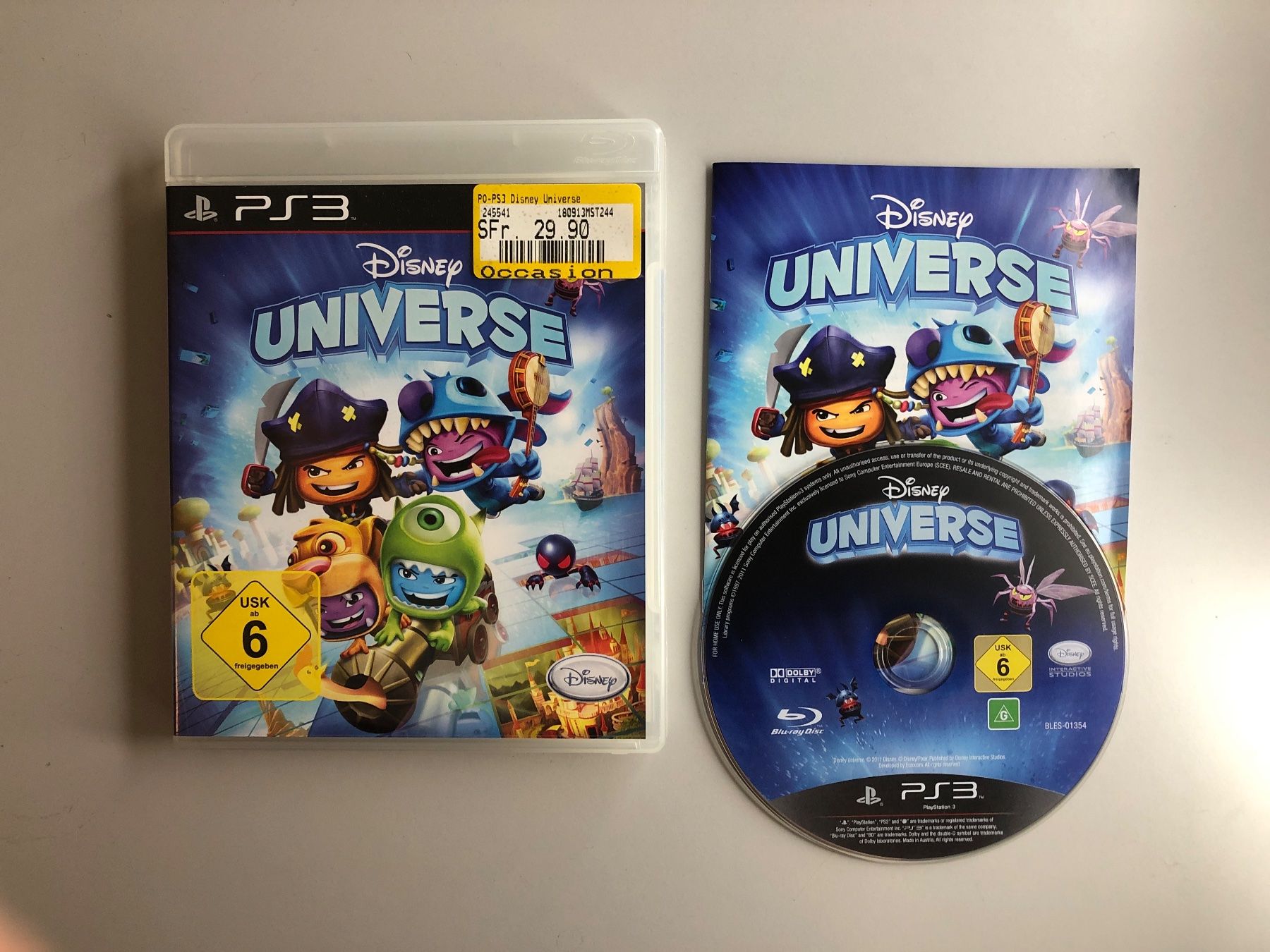 Sony Spiele: Disney Universe - PS3 – Gebraucht aus St.gallen von taduz