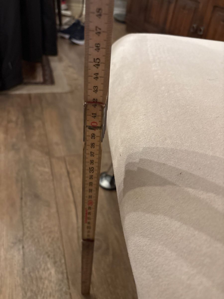 Sgabelli: Schicker Hocker, beige – Usato da Bauma venduto da Pedro_A95 2