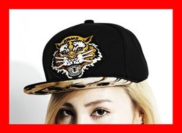 Basecap Tiger Schlagring Loch Special Kappe Mütze Baseball