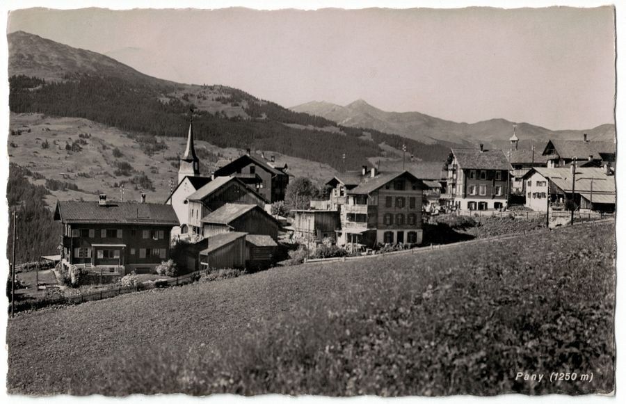 Cartoline postali: Pany, gelaufen 1942 – Usato da Frauenfeld venduto da POML