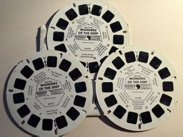 View-Master 3D: Nr. B 612 WONDERS OF THE DEEP