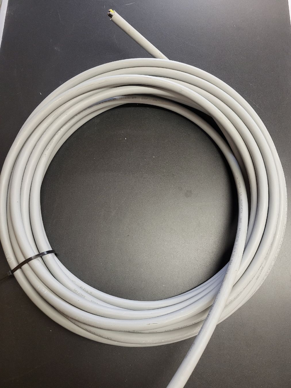 Kabel: 15m Flex-Kabel 5x4mm2, 3LN – Neu (gemäss Beschreibung) aus Alpnach Dorf von str_jdw2