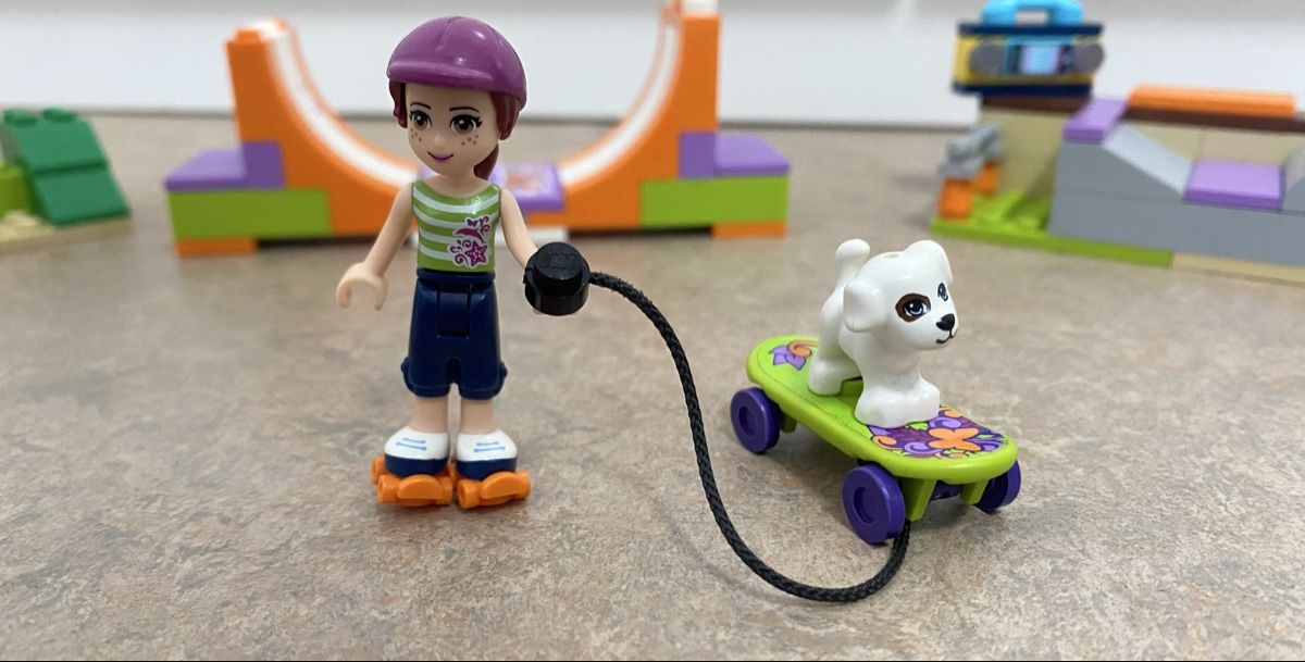 Lego Jouets: Lego Friends 41099 Skateboard Park  – D'occasion à Zollikerberg par Jvac2 2