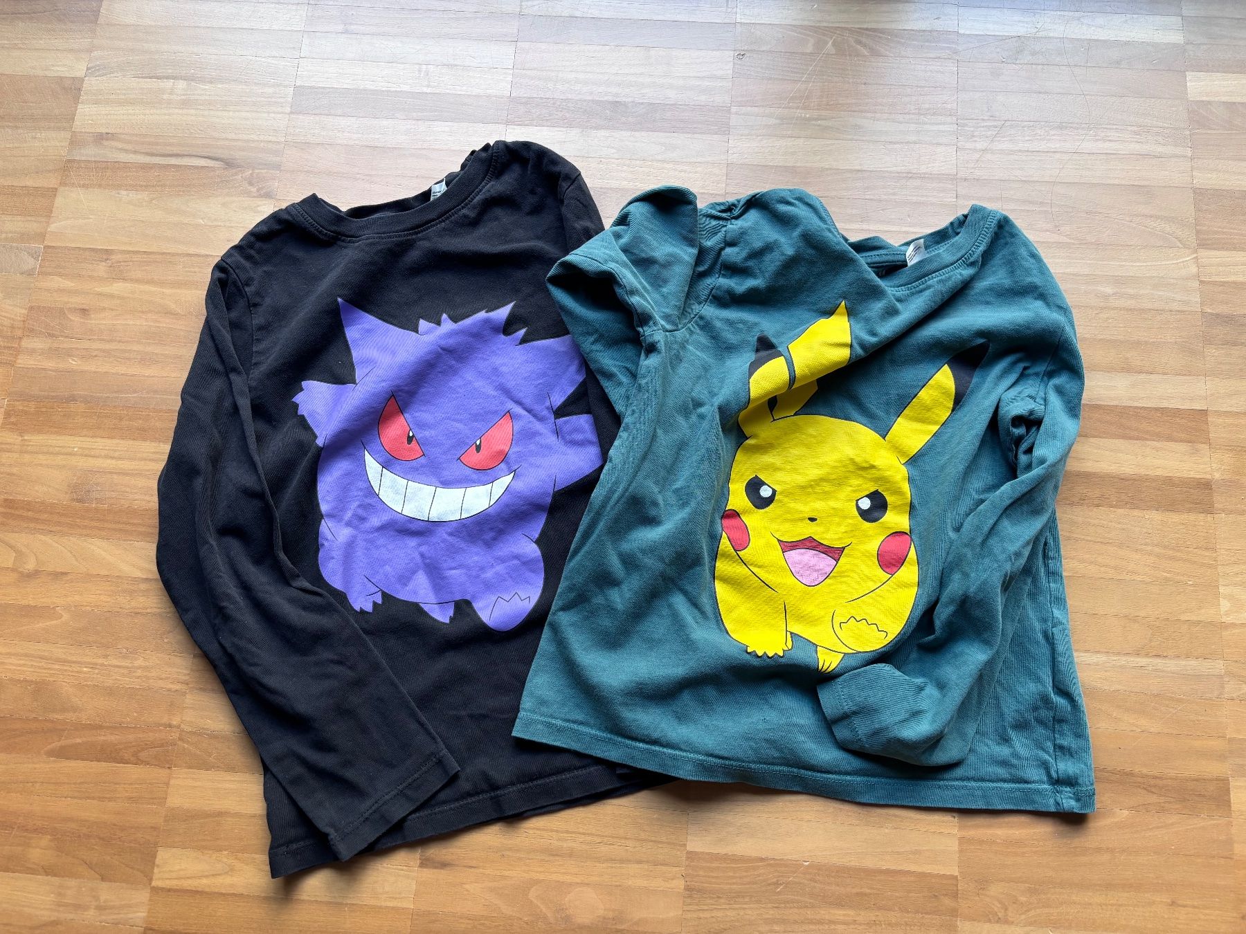 H&M Hemden, T-Shirts & Polos: Langarmshirts Pokemon – Gebraucht aus Zürich von mhug1