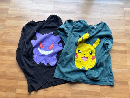 Langarmshirts Pokemon