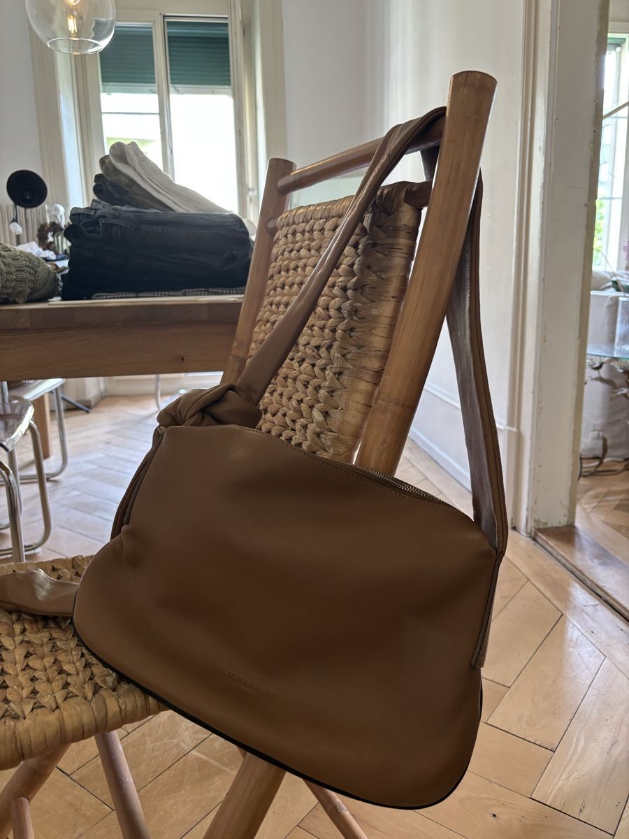 Liebeskind Borse da donna: Liebeskind Tasche in braunem Leder – Usato da Bern venduto da Charlot19 3