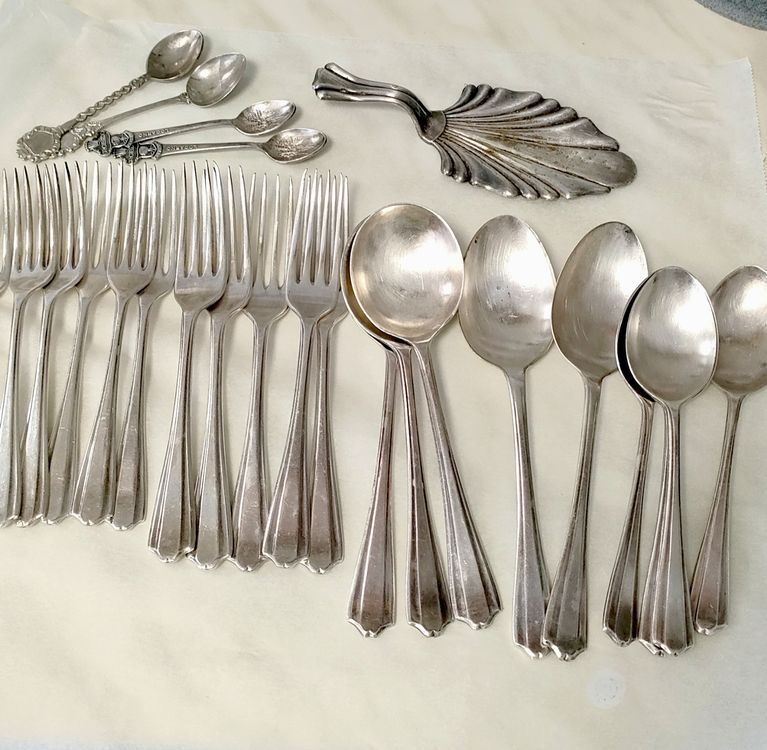 Organizer Portaposate Da Cucina In Metallo Nero: 3 Scomparti, Maniglie, Per Forchette, Cucchiai E Coltelli