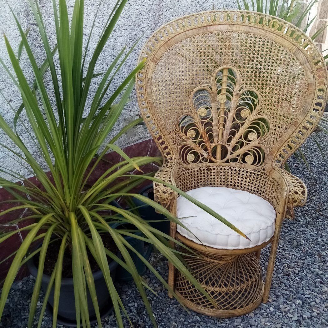 Sessel: Fauteuil rotin style Emmanuelle – Gebraucht aus Fribourg von aurelie226 8