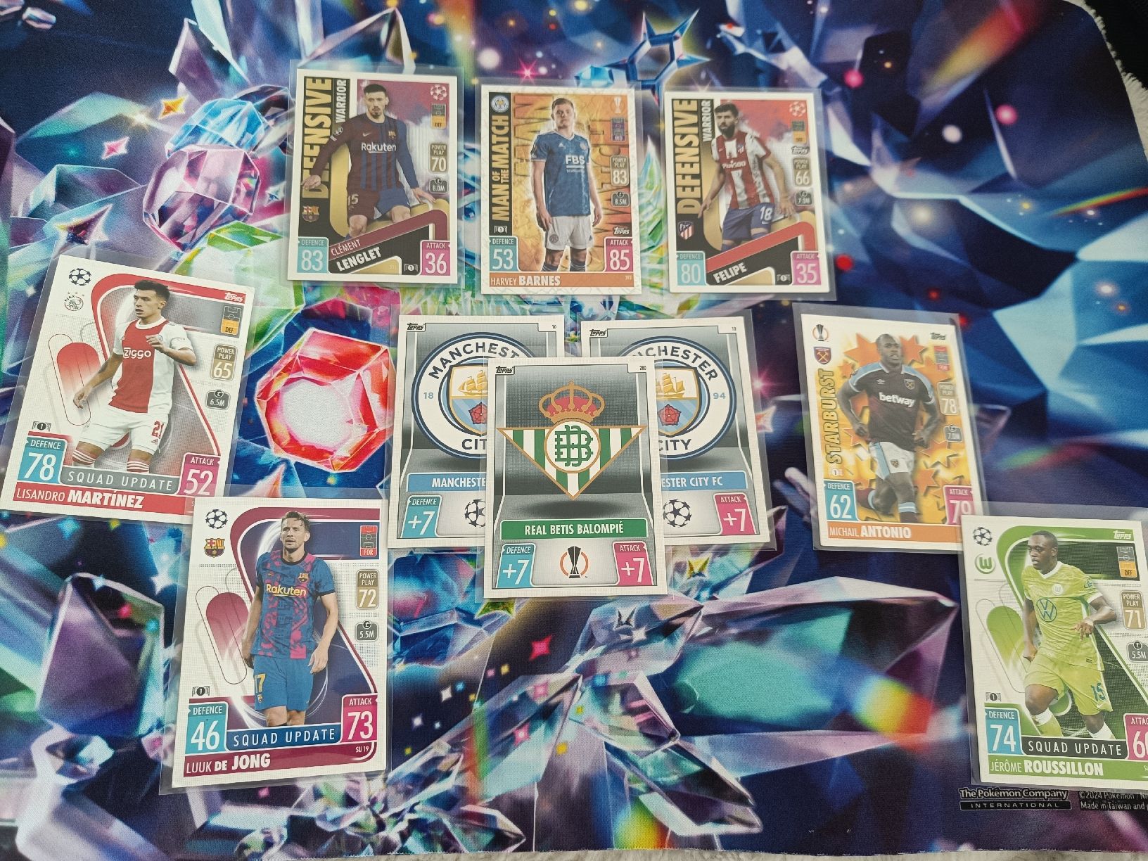Carte collezionabili: Fussball Match Attax Karten! Selten! – Usato da Rorschach venduto da Laboumedeluxe 1