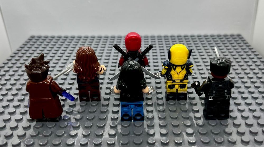 Marvel Kit di costruzioni: Marvel Team Deadpool Minfiguren – Nuovo (secondo la descrizione) da St.Gallen venduto da Jamaruqua 3