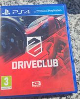 Spiel Driveclub für PlayStation 4 neuwertiger Zustand