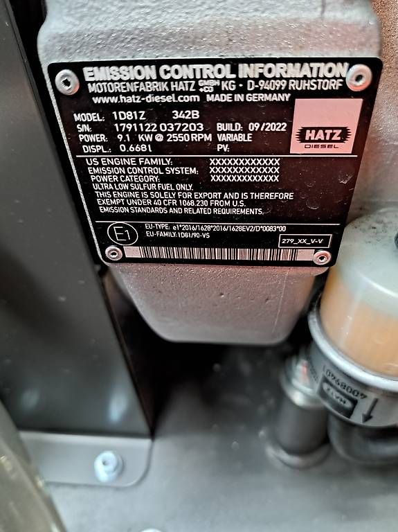 Tutte le macchine: Vibroplatte Husqvarna 504 Diesel – Usato da Widnau venduto da Martinmaa 3