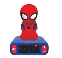 Lexibook Spiderman Wecker, Superheld für Kinderzimmer!