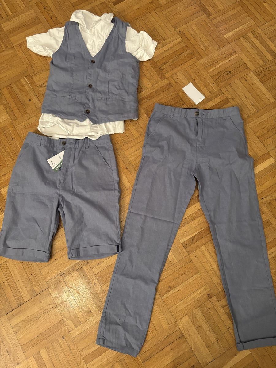 Completi: Anzug Set 152 – Nuovo e nell'imballaggio originale da Matten b. Interl venduto da pimkie84