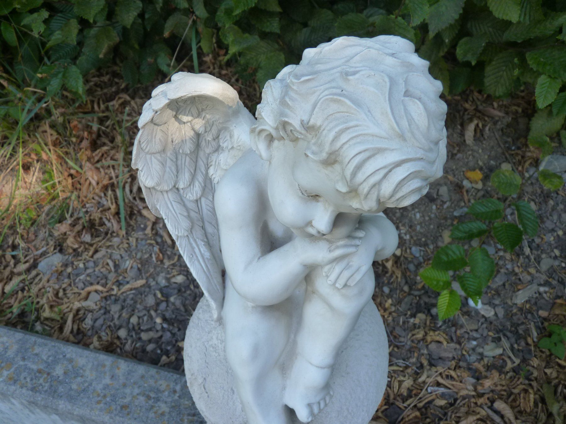 Sculture & Statue: Gartenskulptur Engel aus Kunsstoff – Usato da Küsnacht ZH venduto da zoliboli01 3