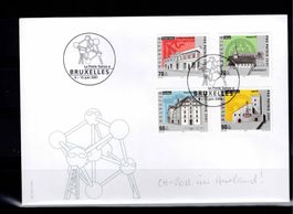 CH FDC Pro Patria Satz 2001